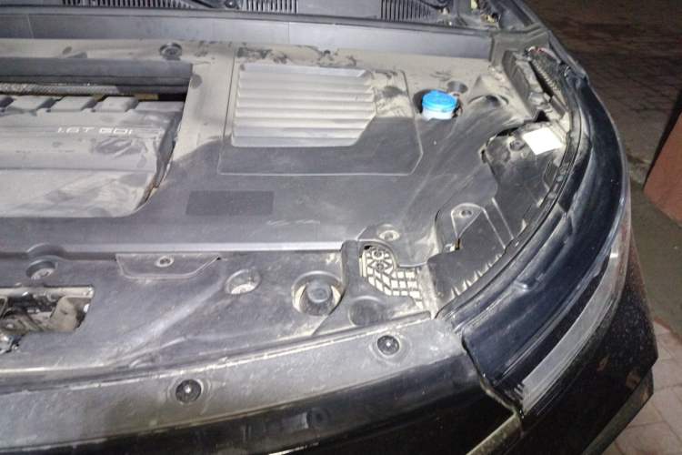Used EXEED Lingyun 2024 300T Two-Wheel Drive Starlight Edition Engine Bay Left