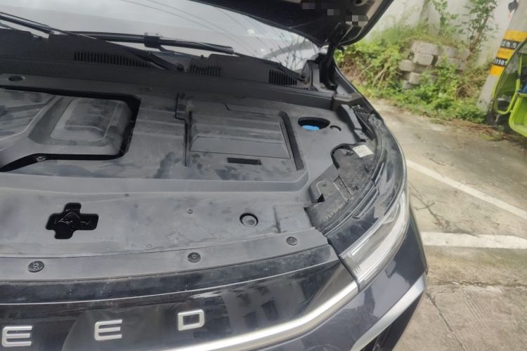 Used EXEED Lingyun 2024 400T Two-Wheel-Drive Star Prestige Edition Engine Bay Left