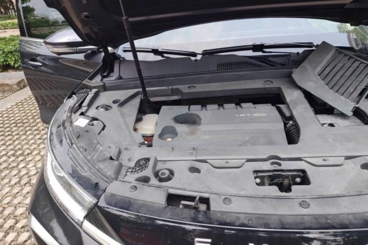 Used EXEED Lingyun 2024 300T Two-Wheel Drive Starlight Edition Engine Bay Right