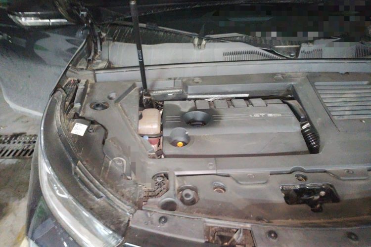 Used EXEED Lingyun 2024 300T Two-Wheel Drive Starlight Edition Engine Bay Right