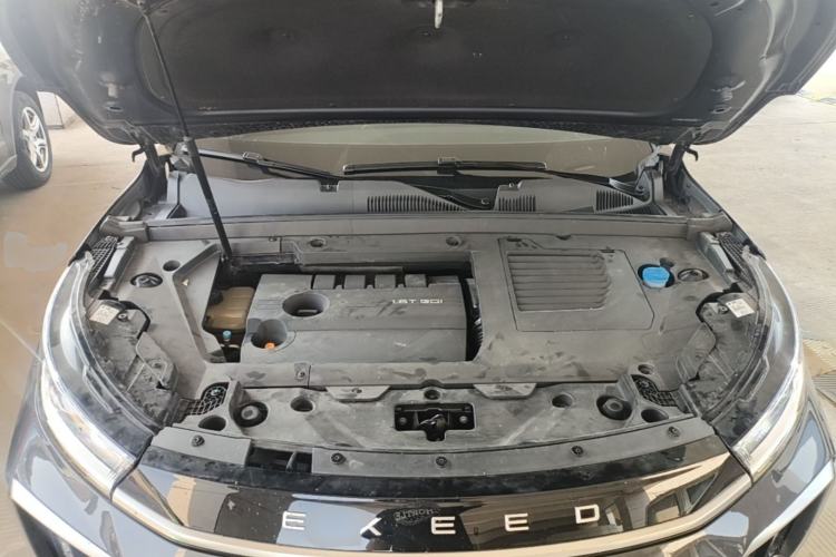 Used EXEED Lingyun 2024 300T Two-Wheel Drive Starlight Edition Engine Bay