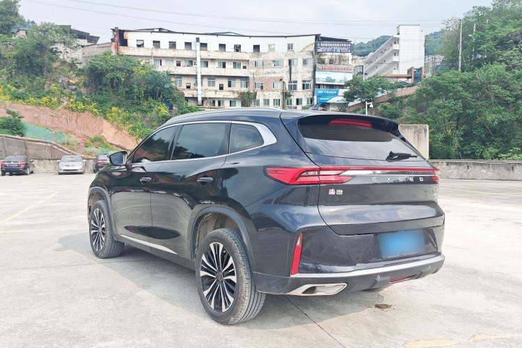 Used EXEED Lingyun 2024 300T Two-Wheel Drive Starlight Edition Exterior 4