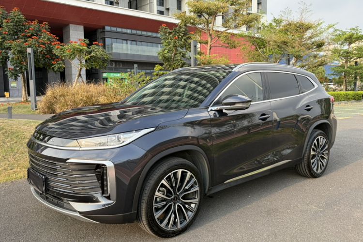 Used EXEED Lingyun 2024 400T Four-Wheel Drive Star Prestige Edition Exterior 5