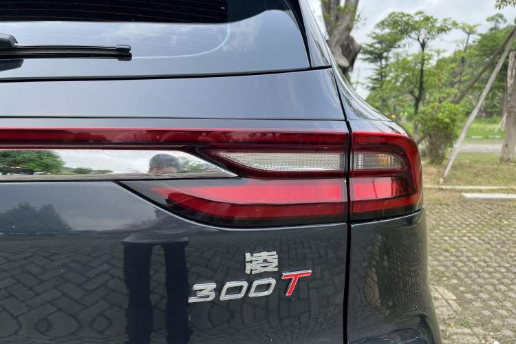 Used EXEED Lingyun 2024 300T Two-Wheel Drive Starlight Edition Exterior 8