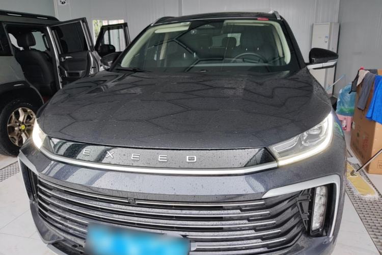 Used EXEED Lingyun 2024 300T Two-Wheel Drive Starlight Edition Front