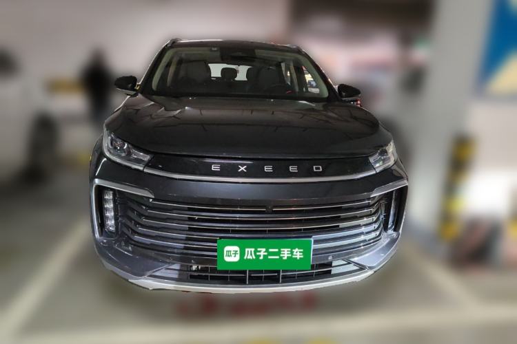 Used EXEED Lingyun 2024 300T Two-Wheel Drive Starlight Edition Front