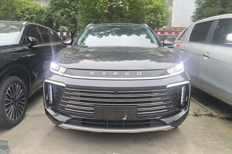 Used EXEED Lingyun 2024 300T Two-Wheel Drive Starlight Edition Front