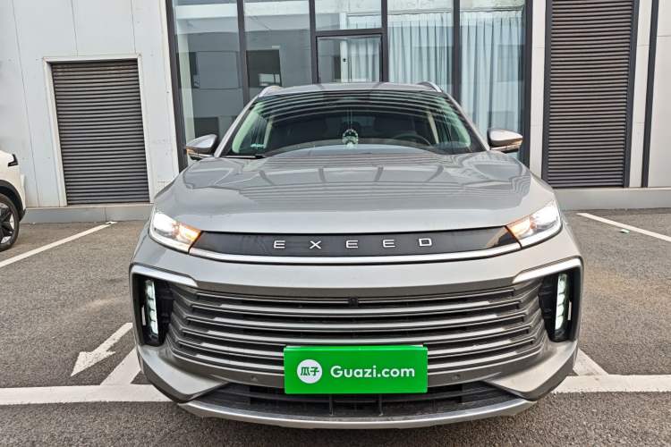 Used EXEED Lingyun 2024 300T Two-Wheel Drive Starlight Edition Front