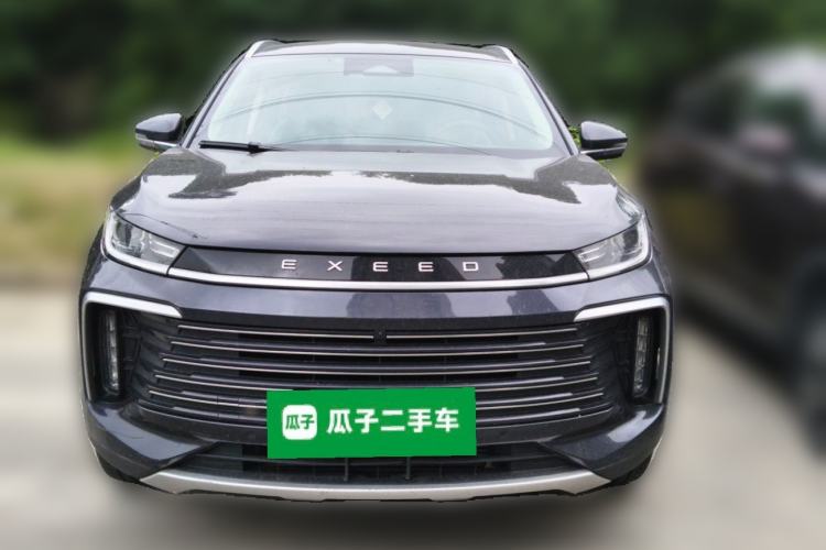 Used EXEED Lingyun 2024 400T Two-Wheel-Drive King Edition Front