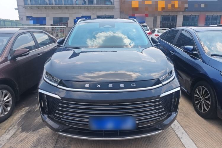 Used EXEED Lingyun 2024 300T Two-Wheel Drive Starlight Edition Front