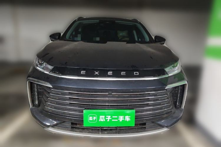 Used EXEED Lingyun 2024 300T Two-Wheel Drive Starlight Edition Front