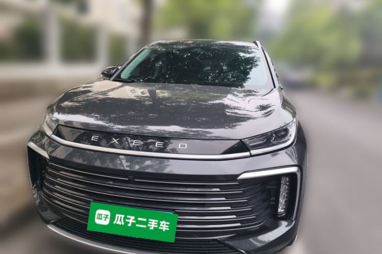 Used EXEED Lingyun 2024 400T Two-Wheel-Drive King Edition Front