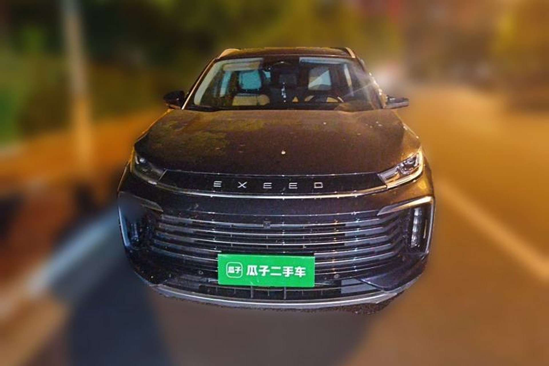 Used EXEED Lingyun 2024 400T Two-Wheel-Drive King Edition Front