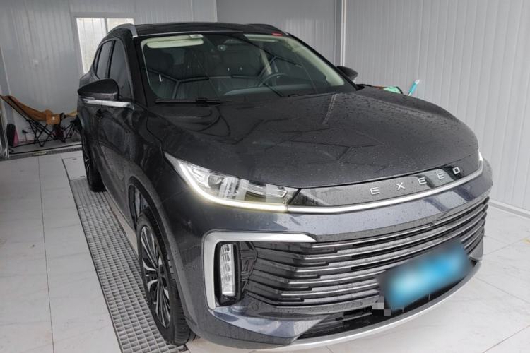 Used EXEED Lingyun 2024 300T Two-Wheel Drive Starlight Edition Front Right 45 Deg
