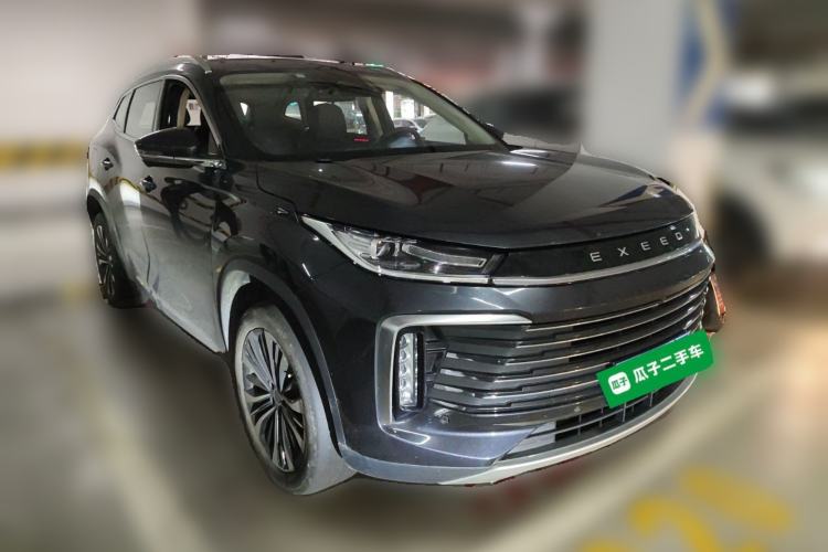 Used EXEED Lingyun 2024 300T Two-Wheel Drive Starlight Edition Front Right 45 Deg