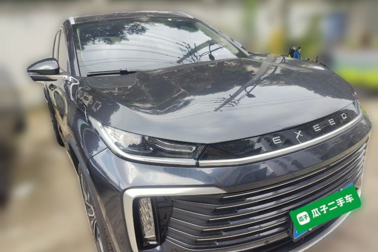 Used EXEED Lingyun 2024 400T Two-Wheel-Drive Star Prestige Edition Front Right 45 Deg