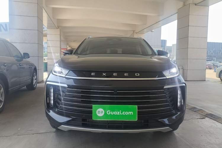 Used EXEED Lingyun 2024 300T Two-Wheel Drive Starlight Edition Front