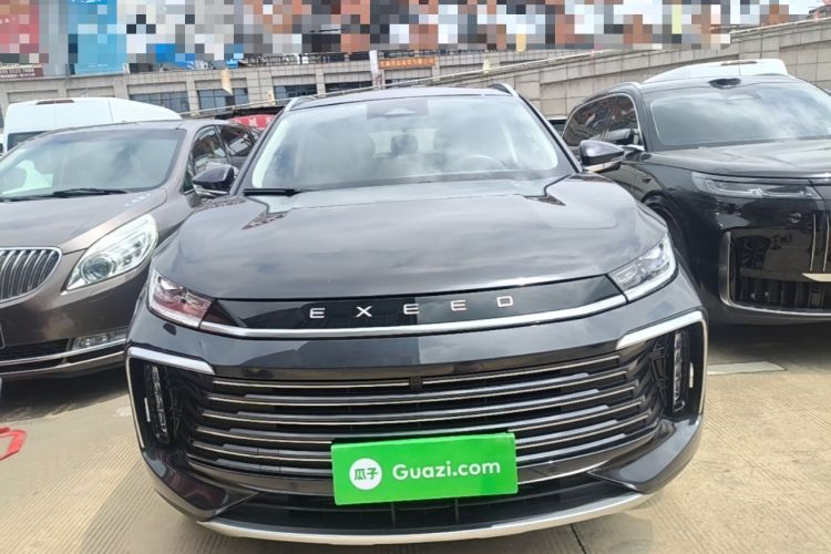 Used EXEED Lingyun 2024 400T Two-Wheel-Drive Star Prestige Edition Front