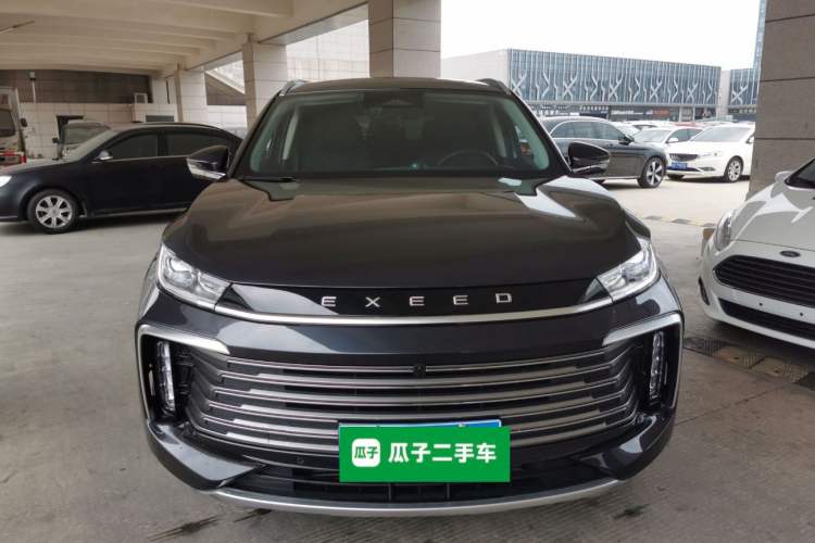 Used EXEED Lingyun 2024 400T Four-Wheel Drive International Version Front