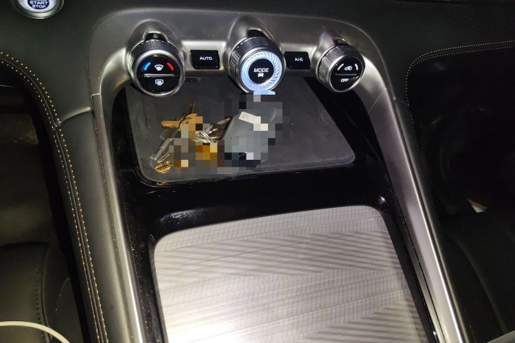 Used EXEED Lingyun 2024 300T Two-Wheel Drive Starlight Edition Gear Lever