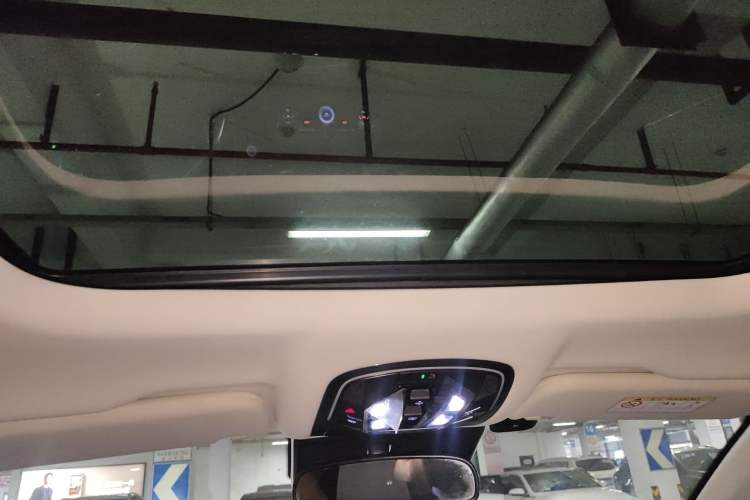 Used EXEED Lingyun 2024 300T Two-Wheel Drive Starlight Edition Headliner