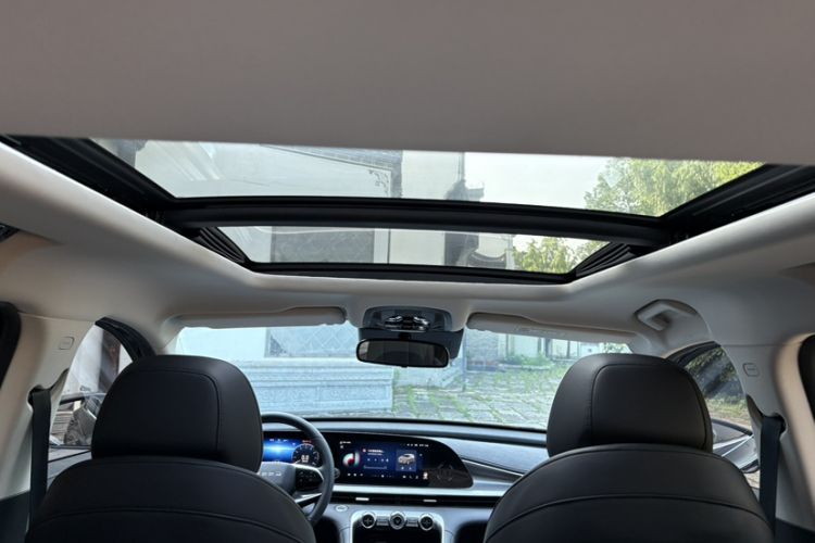 Used EXEED Lingyun 2024 300T Two-Wheel Drive Starlight Edition Headliner
