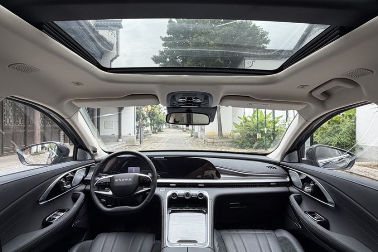 Used EXEED Lingyun 2024 400T Two-Wheel-Drive Star Prestige Edition Interior 12