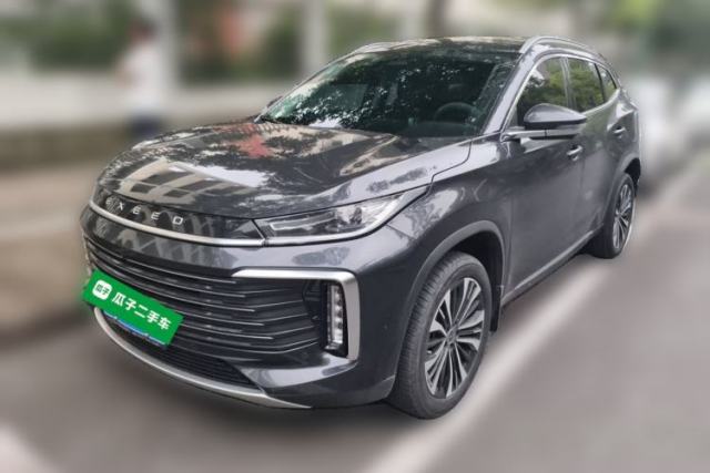 Used EXEED Lingyun 2024 400T Two-Wheel-Drive King Edition