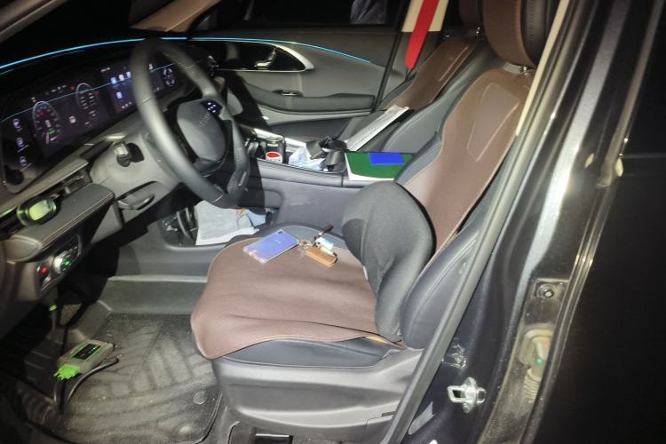 Used EXEED Lingyun 2024 400T Two-Wheel-Drive King Edition Left Front Seat