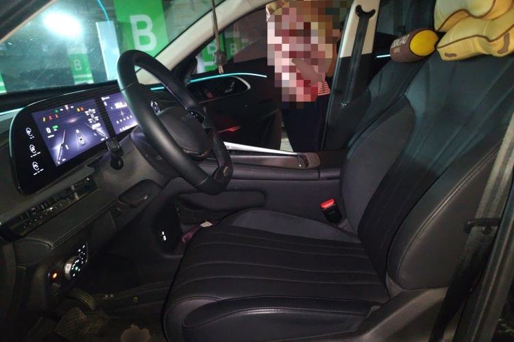 Used EXEED Lingyun 2024 300T Two-Wheel Drive Starlight Edition Left Front Seat