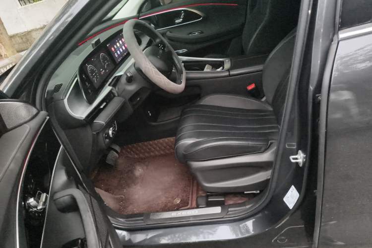 Used EXEED Lingyun 2024 400T Two-Wheel-Drive King Edition Left Front Seat