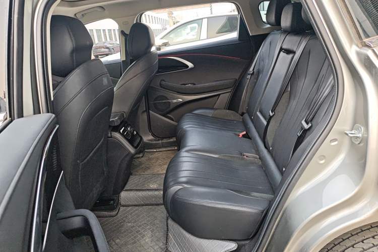 Used EXEED Lingyun 2024 300T Two-Wheel Drive Starlight Edition Left Rear Seat