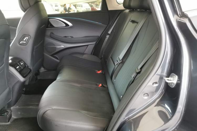 Used EXEED Lingyun 2024 400T Four-Wheel Drive International Version Left Rear Seat