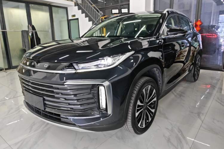 EXEED Lingyun 2024 300T Two-Wheel Drive Starlight Edition مستعملة Guazi used car, China used car export, Used car for sale, Used cars, Cheapest cars for sale