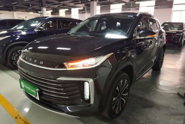 Used EXEED Lingyun 2024 300T Two-Wheel Drive Starlight Edition