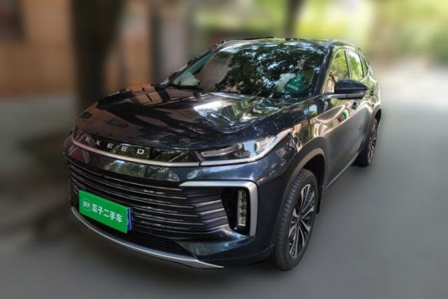 Used EXEED Lingyun 2024 300T Two-Wheel Drive Starlight Edition