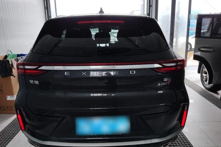 Used EXEED Lingyun 2024 300T Two-Wheel Drive Starlight Edition Rear