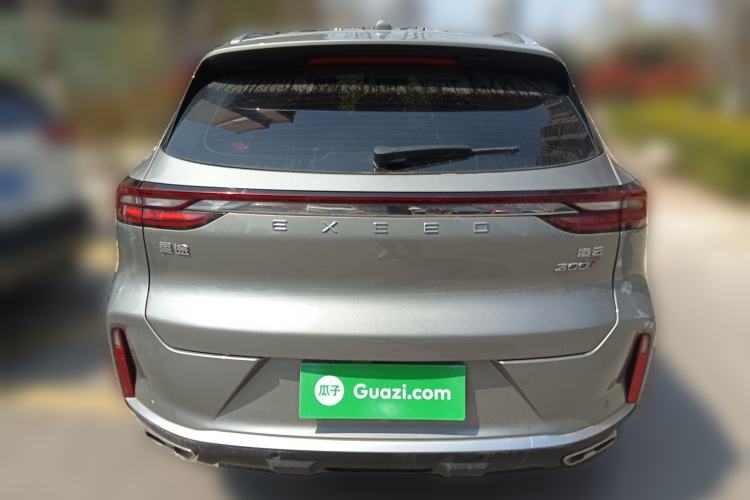 Used EXEED Lingyun 2024 300T Two-Wheel Drive Starlight Edition Rear