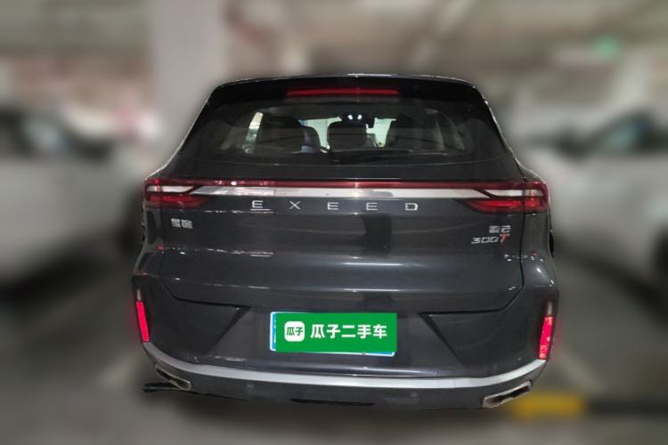 Used EXEED Lingyun 2024 300T Two-Wheel Drive Starlight Edition Rear