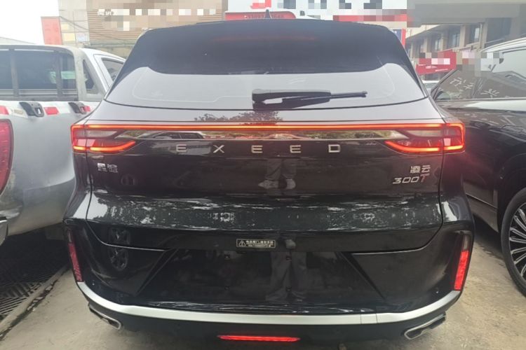 Used EXEED Lingyun 2024 300T Two-Wheel Drive Starlight Edition Rear
