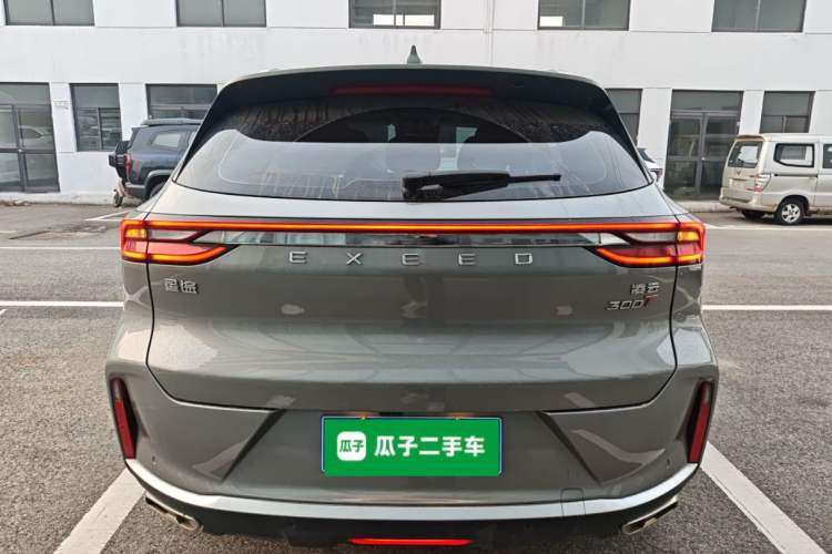 Used EXEED Lingyun 2024 300T Two-Wheel Drive Starlight Edition Rear