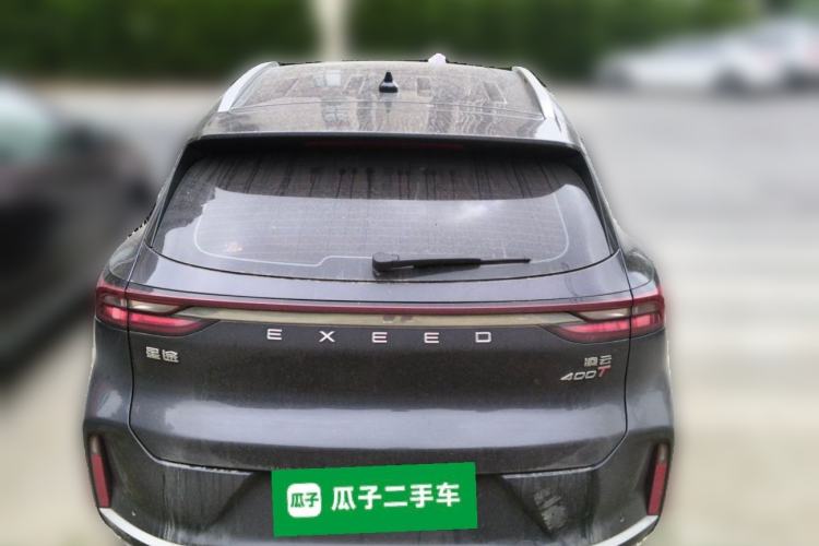 Used EXEED Lingyun 2024 400T Two-Wheel-Drive King Edition Rear
