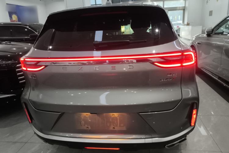 Used EXEED Lingyun 2024 300T Two-Wheel Drive Starlight Edition Rear
