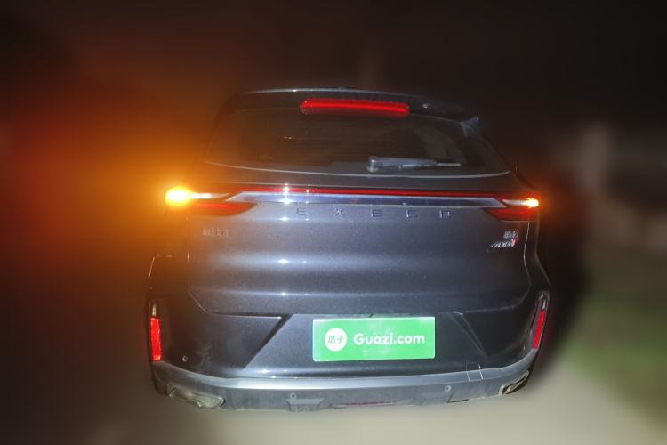 Used EXEED Lingyun 2024 400T Two-Wheel-Drive King Edition Rear