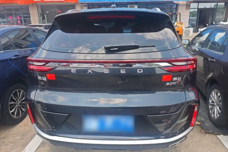 Used EXEED Lingyun 2024 300T Two-Wheel Drive Starlight Edition Rear