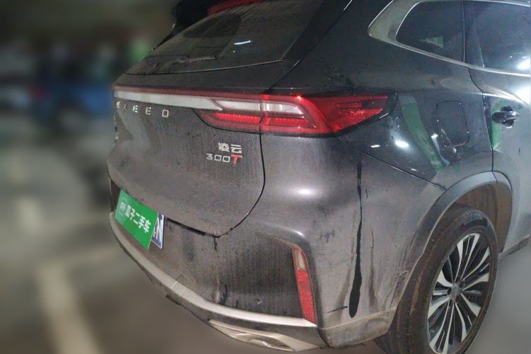 Used EXEED Lingyun 2024 300T Two-Wheel Drive Starlight Edition Rear
