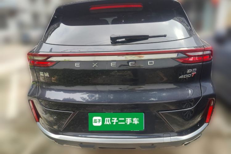 Used EXEED Lingyun 2024 400T Two-Wheel-Drive Star Prestige Edition Rear