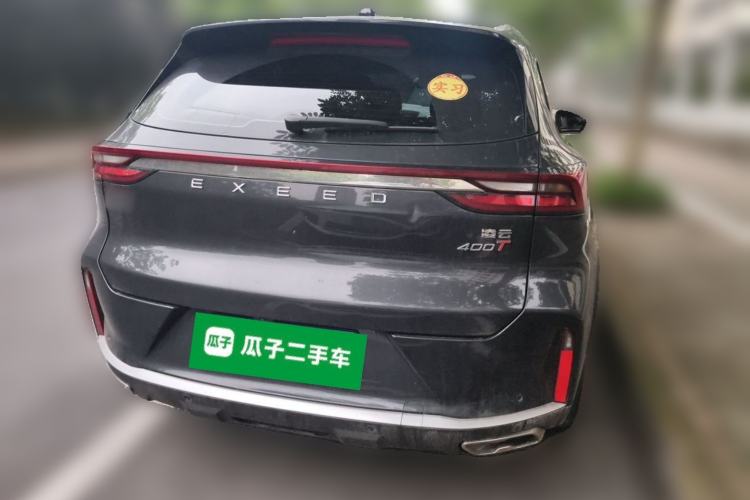Used EXEED Lingyun 2024 400T Two-Wheel-Drive King Edition Rear