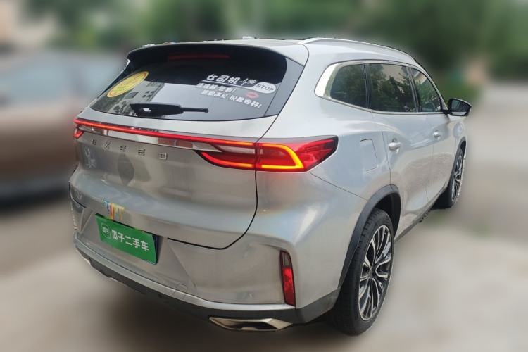 Used EXEED Lingyun 2024 400T Two-Wheel Drive International Version Rear Right 45 Deg