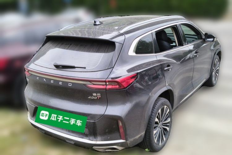 Used EXEED Lingyun 2024 400T Two-Wheel-Drive King Edition Rear Right 45 Deg